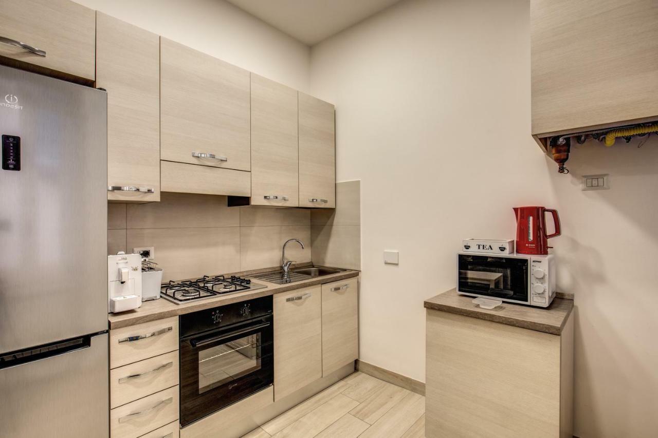 Fresh House Borghese Apartment Roma Ngoại thất bức ảnh